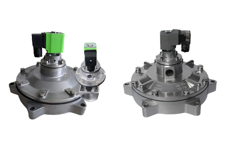 Ako vybrať a zladiť elektromagnetický pulzný ventil pre vreckový filter?