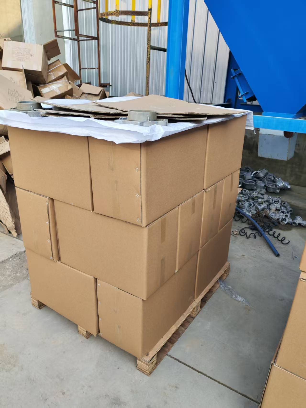 1200 pulzných ventilov odoslaných klientovi v Uzbekistane za 20 dní