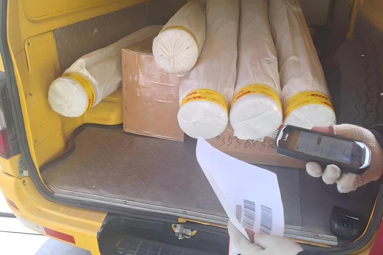 Úspešná dodávka vysokokvalitnej antistatickej filtračnej tkaniny bulharskému klientovi