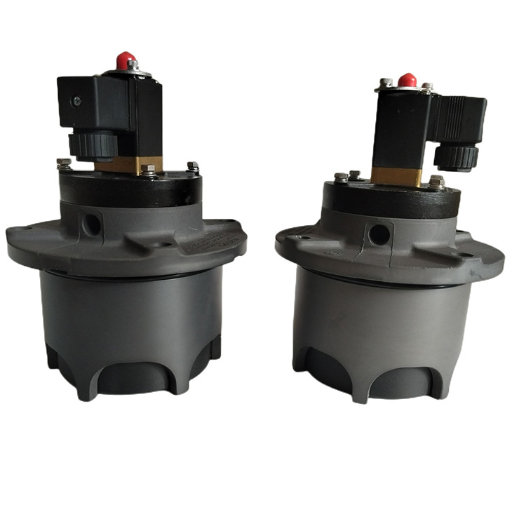 Kolektorový solenoidový zbera