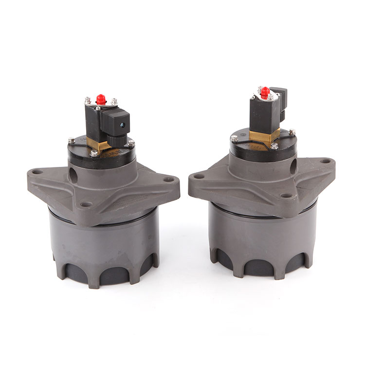 Odstraňovanie prachu pulzný solenoidný ventil