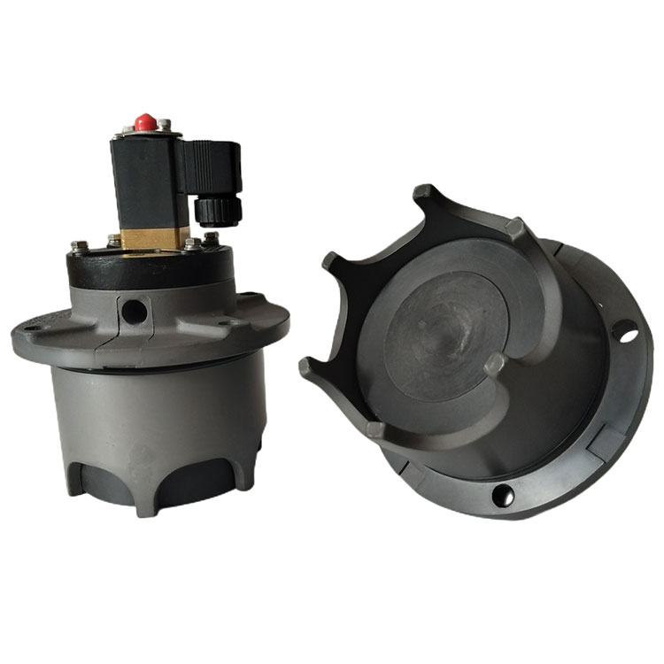 Elektromagnetický pulzný ventil