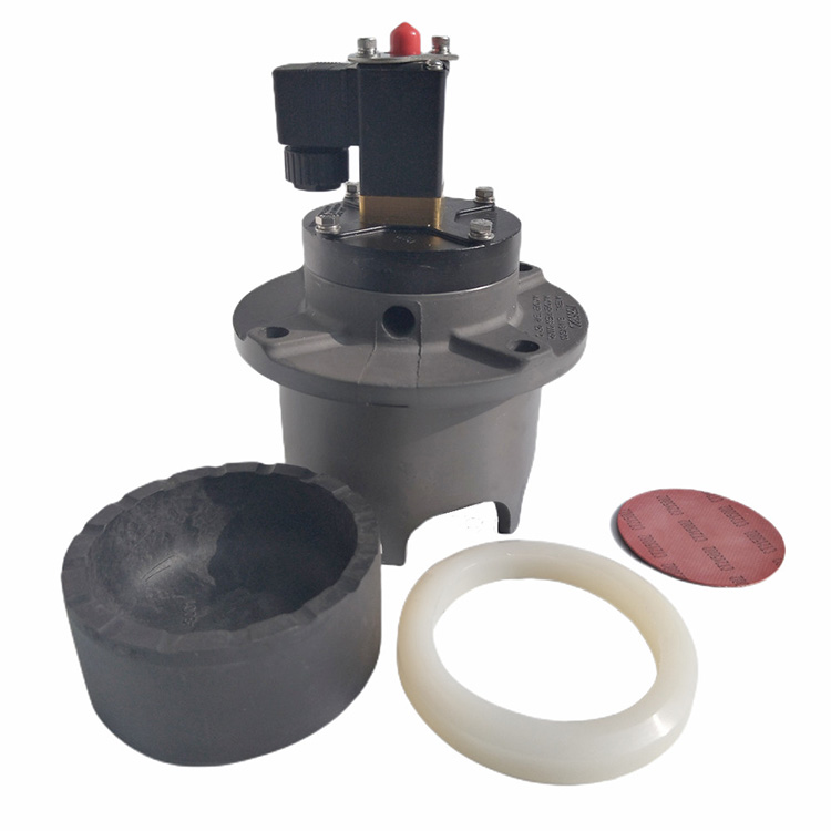 Piestový pulzový prúdový solenoidný ventil