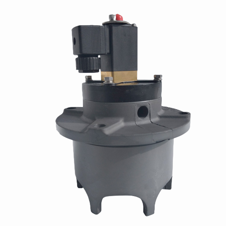 Pulzný pulzný solenoidový ventil typu