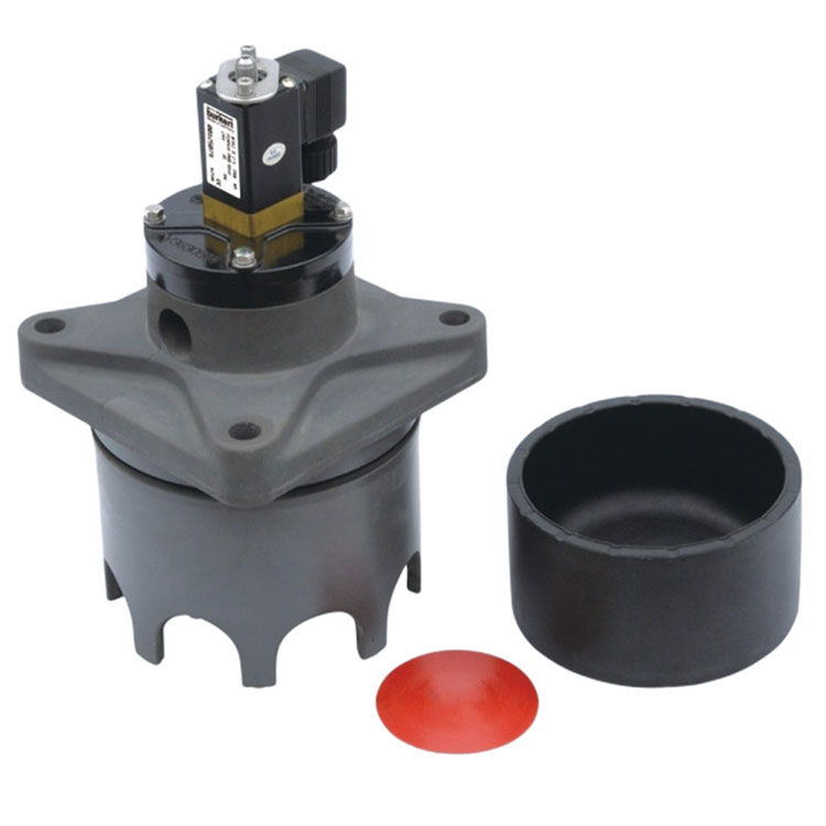 Dvojcestný dvoma polohový solenoidný ventil